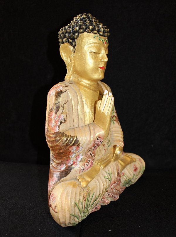 Buddha handbemalt Einzelstück